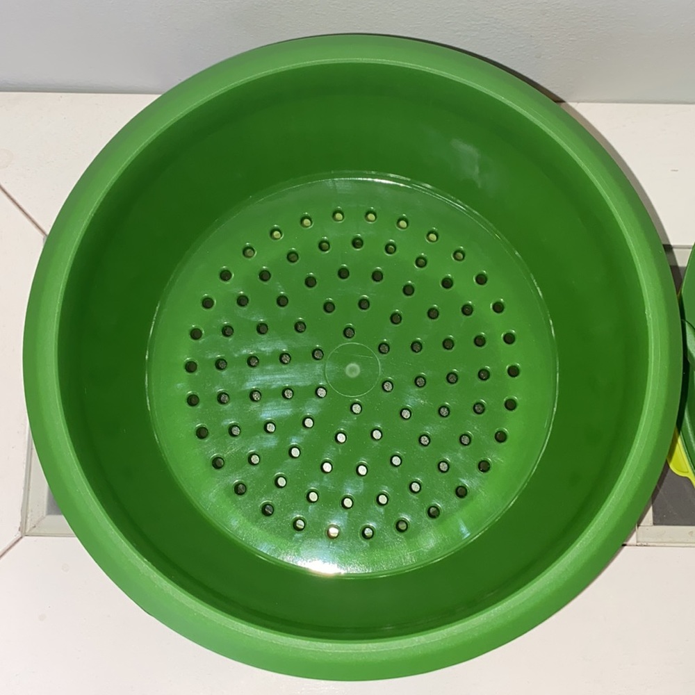 Tupperware Smart Stack Steamer Complete 5 Piece Set Green - Picture 10 of 13